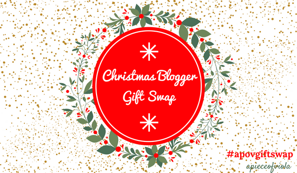 I’m getting involved in the Christmas Blogger Gift Swap!